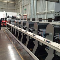Printing machinery